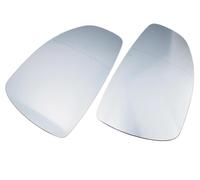 Specchietto Retrovisore Laterale Sinistro/destro Riscaldato Per Angolo Cieco Per TT 2007 2008 2009 2010-2014 8J0857535D 8J0857536H Vetro Specchietto Retrovisore(Left Right Side)