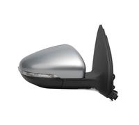 Specchietto Retrovisore Laterale Sinistro E Destro Elettrico Riscaldato Ripiegabile Indicatori Direzione Integrati Per VW Per Golf 6 MK6 2009-2012 BLNETU(Right silver)