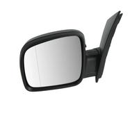 Specchietto Retrovisore Laterale Sinistro Ripiegabile Manualmente Per VW Per Caddy III MK3 MK4 Con Guida A Sinistra, Colore Nero Primer. Specchietto Retrovisore Specchio Esterno