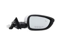 Specchietto Retrovisore Laterale Specchietto Laterale Per Auto A 8 Pin Manuale Di Montaggio Pieghevole Elettrico Riscaldato Indicatore Direzione Avviso Angolo Cieco Per Accord(8wires right)