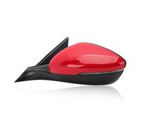 Specchietto Retrovisore Laterale Specchietto Laterale Per Auto A 8 Pin Manuale Di Montaggio Pieghevole Elettrico Riscaldato Indicatore Direzione Avviso Angolo Cieco Per Accord(8pins LH red)