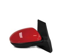 Specchietto retrovisore laterale Specchietto Retrovisore Esterno Per Portiera Auto 1 Pz Per Mazda 2 DE 2007-2014(Red,lato destro)