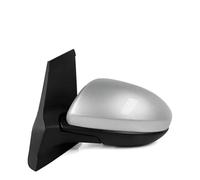 Specchietto retrovisore laterale Specchietto Retrovisore Esterno Per Portiera Auto 1 Pz Per Mazda 2 DE 2007-2014(Argento,Sinistra)