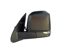 Specchietto Retrovisore Laterale Specchietto Retrovisore Esterno Pieghevole Elettrico Con Indicatori Di Direzione A LED Per Toyota Per Hiace Per Bus 2005-2018(Sinistra Nera)