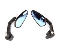Specchietto Retrovisore Laterale Universale Per Manubrio Da 22 Mm Per Suzuki Per GSX-1000S Per SV650 Per Z900 Insieme dello specchio(Nero)