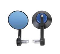 Specchietto retrovisore Laterale Universale per Manubrio per Moto Yamaha, Xmax 300, MT-10, Tracer 900. Set di specchietti per Moto.