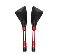 Specchietto Retrovisore Laterale Universale Per Moto, Blu Antiriflesso, Per Benelli BN600 BN302, Per Stels600, BJ250, BJ 250, TNT125, 135, TNT250(Style 2)