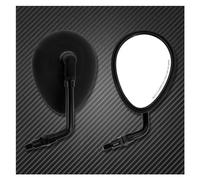 Specchietto Retrovisore Laterale Universale Per Moto Da 10 Mm Nero/cromato Per Scout Bo&bber Twenty Roadmaster Dark Horse 14 Rückspiegel