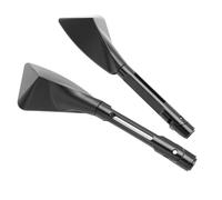 Specchietto Retrovisore Laterale Universale Per Moto Per Benelli BN600 BN302, Per Stels600 BJ250 BJ 250 TNT125 135 TNT250, Colore Blu Antiriflesso.(Style 4)
