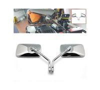 Specchietto retrovisore laterale universale quadrato per moto, modificato per Shadow VT VT1100 VT750