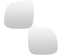 Specchietto Retrovisore Laterale Vetro Convesso Riscaldato Grandangolare Piastra Posteriore Per VW Per Transporter Per Multivan T5 T6 2010-2016 HLWXMDZ(Sinistra e destra)