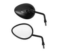 Specchietto Retrovisore Laterali Per Chieftain Per Classic 2018-2020 (nero Opaco) Specchietti Laterali Posteriori Per Moto Da 10 Mm(Matte Black)