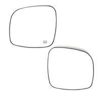 Specchietto retrovisore lato sinistro Per Chrysler Per Town Country 2008 2009 2010 2011 2012 2013-2016 Specchietto Retrovisore Riscaldato Con Piastra Di Supporto Specchietto retrovisore superiore in v