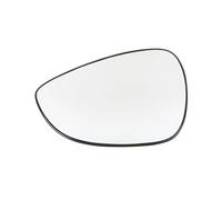 Specchietto retrovisore lato sinistro Per Ford Per Fiesta MK7 2008-2017 Specchietto Retrovisore Laterale Riscaldato Vetro Trasparente Convesso Con Piastra Di Supporto Specchietto retrovisore superiore