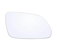Specchietto retrovisore lato sinistro Per VW Per Polo MK4 9N 2005 2006 2007 2008 2009 Specchietto Retrovisore Laterale Convesso In Vetro Adesivo Senza Piastra Di Base Specchietto retrovisore superiore
