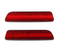 Specchietto Retrovisore Luce Compatibile Con Ford Per Mustang Per Gt 2005 2006 2007 2008 2009 Kit Completo Di Luci Rosse Indicatori Laterali Posteriori Con Lenti Fumé Paraurti Posteriore Luci Rosse