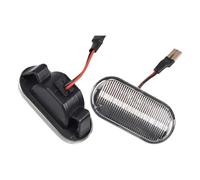 Specchietto Retrovisore Luce Per Cube Z11 Camion D40 Per J10 JJ10 Per Frontier D40 Per Fairlady Z33 2001-2019 Auto Indicatore Laterale Luce Indicatore Direzione Montaggio(Dynamic Crystal Type)