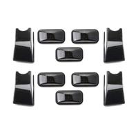 Specchietto Retrovisore Luce Per Hummer H2 2003-2009 E Per SUT 2005-2009 Auto Anteriore/Posteriore Cabina Sul Tetto Luce Ingombro Alloggiamenti Spie Avvertimento Corsa Jogging(10pcs No Bulb)