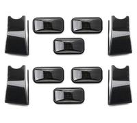 Specchietto Retrovisore Luce Per Hummer H2 SUV/SUT 2003-2009 Indicatore Direzione Specchietto Laterale Auto Anteriore Posteriore Cabina Tetto Indicatore Luminoso Alloggiamenti(10pc No Bulb1)