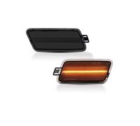 Specchietto Retrovisore Luci Blinker Per A7 Per Quattro Per RS7 Per S7 2012-2018 Luce Di Posizione Laterale Anteriore Posteriore Indicatore Direzione Parcheggio(2pc Smoked Amber)