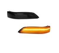 Specchietto Retrovisore Luci Blinker Per Acura Per RL Dynamic Sequential Blink Flow Gruppo Luci Indicatori Di Direzione Specchietto Laterale A LED(Smoked Lens)