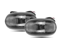 Specchietto Retrovisore Luci Blinker Per Auto Per Camion Per Rimorchio Per Trattore Per Per Autobus Luce Di Posizione A LED Posteriore Direzione(2pcs Red)