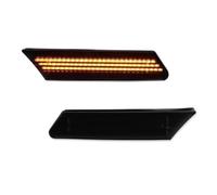 Specchietto Retrovisore Luci Blinker Per Boxster Per 986 Per 996 Per 911 Per GT2 Per GT3 Per Targa Per Carrera Per Turbo Luci Di Direzione Anteriori A LED(Smoked Lens)
