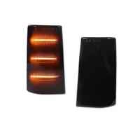 Specchietto Retrovisore Luci Blinker Per Chevy Per Impala Per Caprice Luce Di Posizione Laterale Verticale Anteriore Direzione Lampada(Smoked Lens Amber)