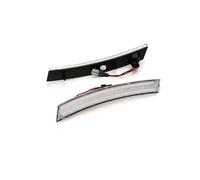 Specchietto Retrovisore Luci Blinker Per Cooper Per 1a Generazione Per R50 Per R52 Per R53 2002-2008 Luce Di Direzione Laterale A LED Posteriore Anteriore Lampada A(Clear Lens Amber)