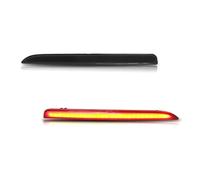 Specchietto Retrovisore Luci Blinker Per Ford Per Explorer 2016-2017 Riflettore Paraurti Posteriore A LED Luce Di Stop Serie Luci Laterali Per Auto(Smoked Lens)