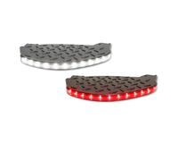 Specchietto Retrovisore Luci Blinker Per GMC Per 1500 Per 2500 Per 3500 2014-2019 Inserto Paraurti Posteriore Luci Fendinebbia Posteriori Di Retromarcia