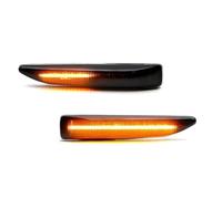 Specchietto Retrovisore Luci Blinker Per La Serie 7 Per E65 Per E66 Per E67 Per E68 Dal 2001 Al 2008 Luce Di Segnalazione Laterale A LED Continua(Dynamic Sequential)