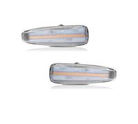 Specchietto Retrovisore Luci Blinker Per Mitsubishi Per Lancer Per Evo X Per Mirage Per Outlander Sport Luci Di Posizione Laterali A LED 12 V(Clear Lens)