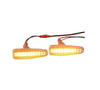 Specchietto Retrovisore Luci Blinker Per Mitsubishi Per Lancer Per Evolution Per Evo X Per Outlander Per Sport Per RVR Per ASX Per Mirage 2014+ LED(Crystal white)
