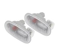 Specchietto Retrovisore Luci Blinker Per Mitsubishi Per V31 Per V32 Per V33 Per V43 Per V45 Per Montero Per Pajero 1996-1998 Per Lancer Per Mirage 1992-2000(2pcs Transparent)