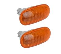 Specchietto Retrovisore Luci Blinker Per Mitsubishi Per V31 Per V32 Per V33 Per V43 Per V45 Per Montero Per Pajero 1996-1998 Per Lancer Per Mirage 1992-2000(2pcs Yellow)