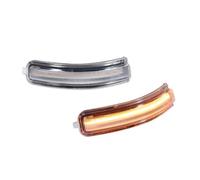 Specchietto Retrovisore Luci Blinker Per Nissan Per Altima 2007-2013 Luce Di Visione Laterale Lampeggio Sequenziale Indicatore Direzione Segnalazione Luci(Clear Lens)