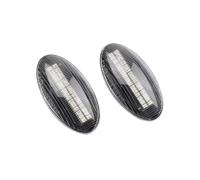 Specchietto Retrovisore Luci Blinker Per Opel Per Vauxhall Per Agila Per Mk2 2008-up Indicatore Di Direzione A LED Lampeggiante Sequenziale Luce Posizione Laterale Lampada(Dynamic Crystal)