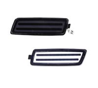Specchietto Retrovisore Luci Blinker Per VW Per MK5 Per Golf Per GTI Per Rabbit 2006-2009 Luci Di Posizione Laterali A LED Per Paraurti Anteriori(Smoked Lens white)