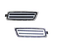 Specchietto Retrovisore Luci Blinker Per Vw Per MK5 Per Golf Per GTI Per Rabbit Per R32 Gruppo Luci Di Posizione Laterali A LED Per Paraurti Anteriori(Clear Lens white)