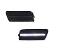 Specchietto Retrovisore Luci Blinker Per VW Per MK6 Per GTI 2010-2014 LED Paraurti Luce Di Posizione Laterale Accessori Direzione Lampada Per Auto(Smoked Lens white)