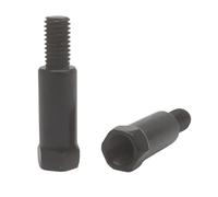 Specchietto Retrovisore M8 M10 Vite Di Cambio Filettatura Antioraria Destra Sinistra Prolunga Più Lunga Adattatore Specchietto Retrovisore Moto Nero Specchietti Laterali(R-L(M8))