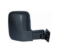 Specchietto retrovisore manuale braccio corto nero dx per Ford Transit 1985-1991