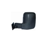 Specchietto retrovisore manuale braccio corto nero sx per Ford Transit 1985-1991