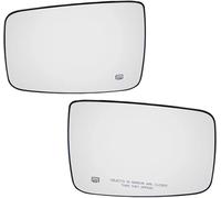 Specchietto retrovisore manuale Per Dodge per Ram 1500 2500 2009-2019 Specchietto retrovisore laterale in vetro riscaldato Porta a battente Per Vista posteriore