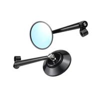 Specchietto Retrovisore Manubrio 2 Pezzi/coppia Specchietti Retrovisori Universali Da 8 Mm 10 Mm Per Moto Scooter Bici Elettriche Specchietti Retrovisori Convessi Posteriori Specchietti Moto