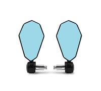 Specchietto retrovisore manubrio da 17-22 mm for moto in lega di alluminio, universale for Kawasaki, Ninja 400 650, Suzuki, CFMOTO, Honda, Hornet, CBRF,Specchietti Moto