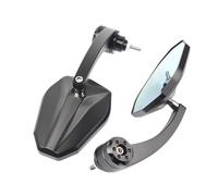 Specchietto Retrovisore Manubrio Moto In Lega Di Alluminio Specchio Regolabile Universale Per Hornet CB650F Per 180S 752S TNT Specchietti Retrovisori