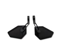 HIGHSIDER pro Bar End Specchio Nova-Race Nero (Coppia)