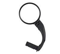 Specchietto retrovisore manubrio SmartGyro, compatibile con scooter e biciclette, angolazione regolabile, universale, convesso, dimensione specchio 7 cm